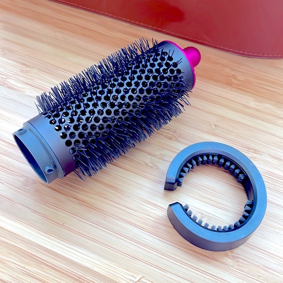 Dyson Airwrap Hair Dryer Curling Fuchsia Pink Attachments and Storage Case - Picture 7 of 9